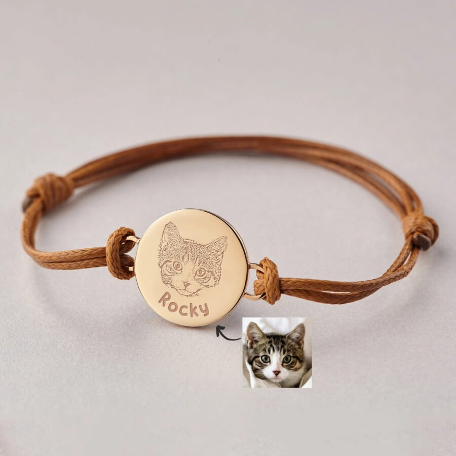 Forever Friend - Personalized Bracelet - Image 2