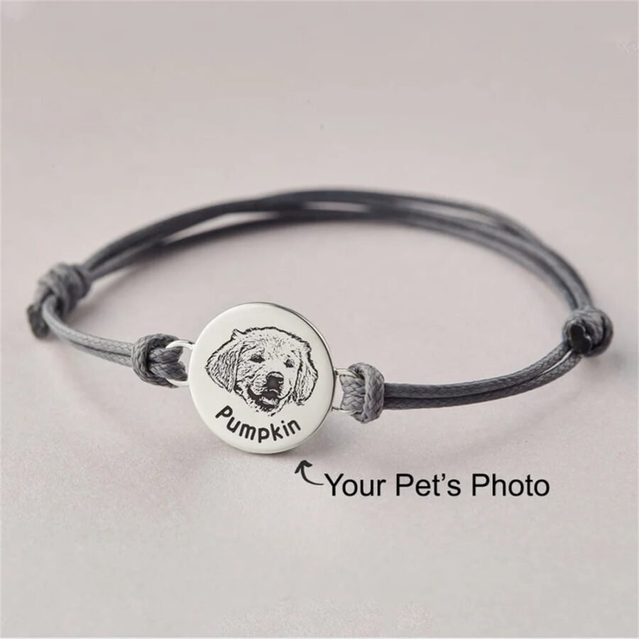 Forever Friend - Personalized Bracelet - Image 3