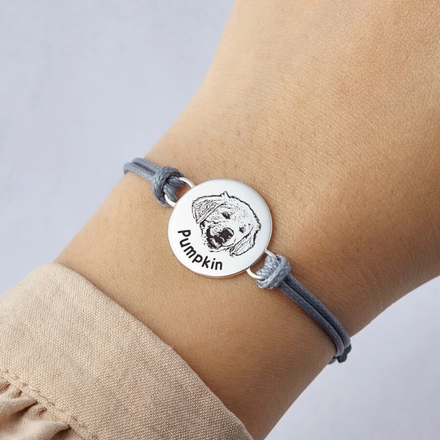 Forever Friend - Personalized Bracelet - Image 4