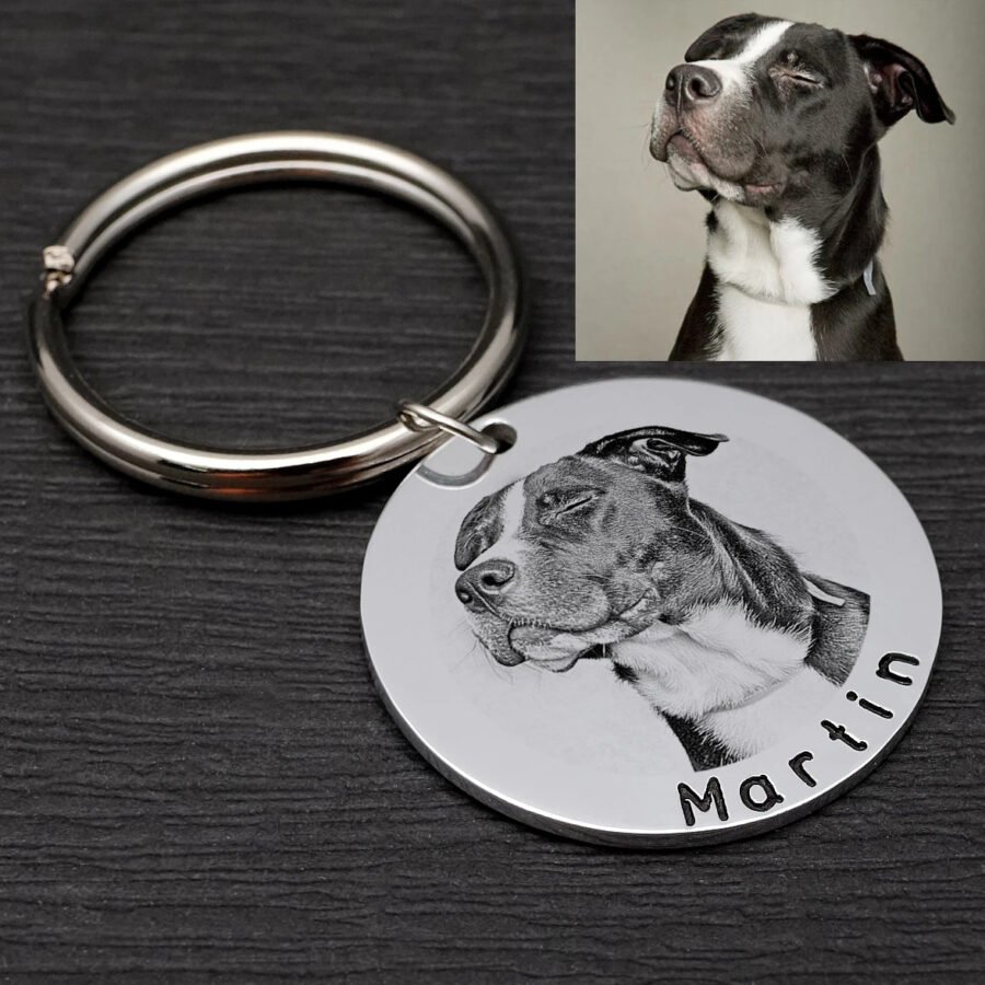 Personalized Dog Tag