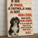 I am your friend - Canvas (20x30cm) - But 1, Get 2 - Free Shipping