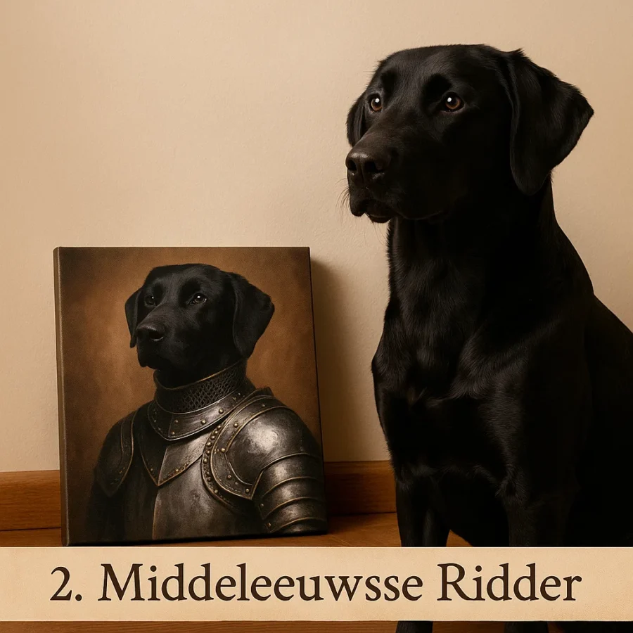 4-in-1 Royal Pup Portrait Set - Exclusive Offer - Afbeelding 3