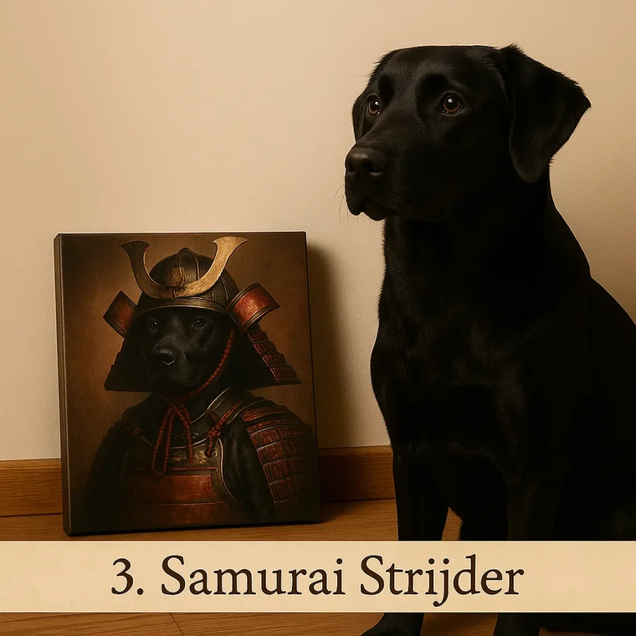 4-in-1 Royal Pup Portrait Set - Exclusive Offer - Afbeelding 4