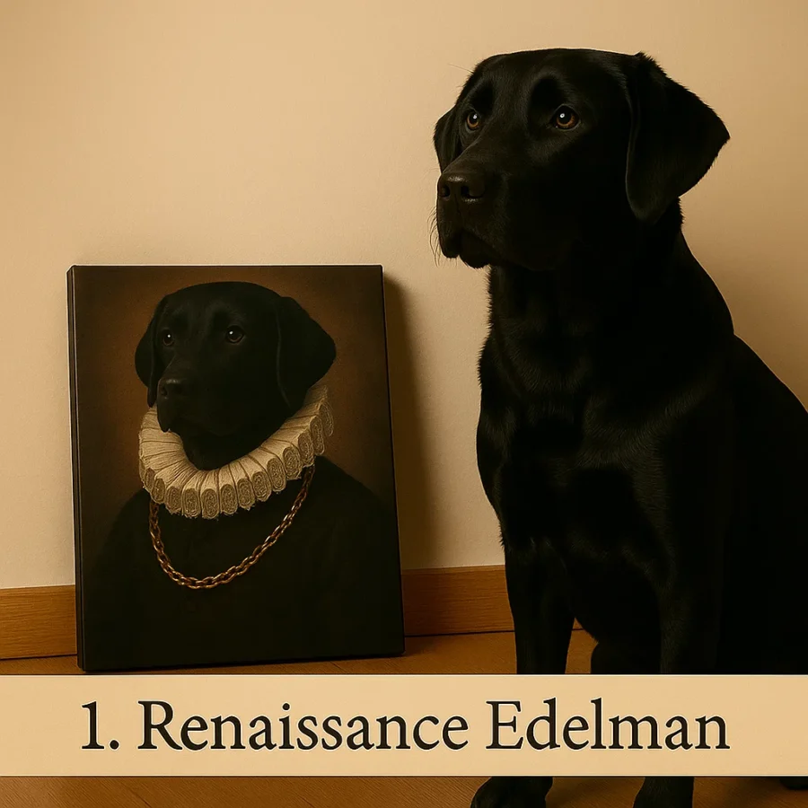 4-in-1 Royal Pup Portrait Set - Exclusive Offer - Afbeelding 2
